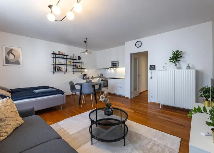 Apartmán The Bright And Cozy Hideaway
