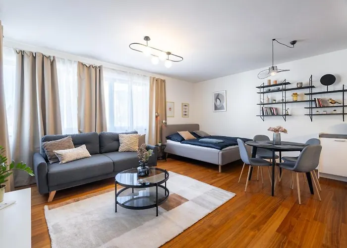 The Bright And Cozy Hideaway Apartmán Praha